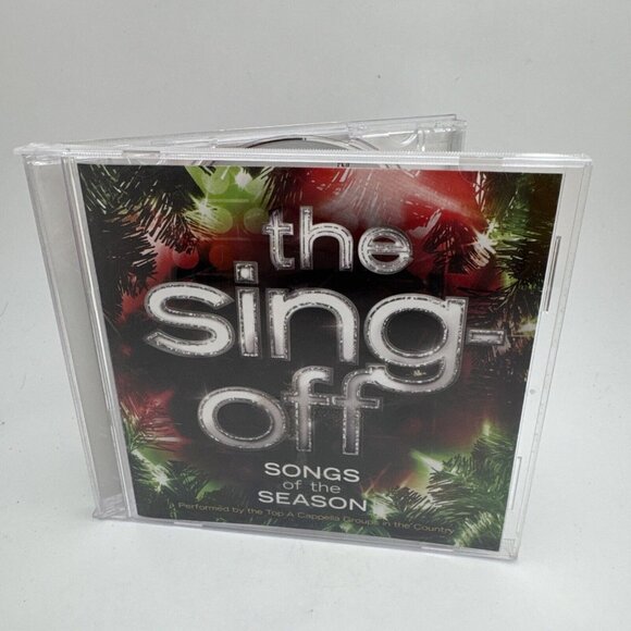 The Sing-Off: Songs of the Season by Various Artists (CD, Nov-2011, Epic) CD28 - Picture 1 of 3